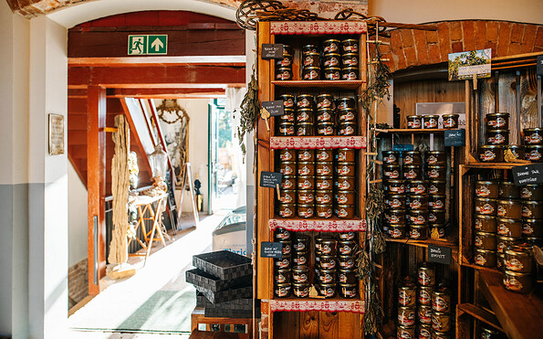 "Alte Brennerei Ribbeck" Frau Wesche's Waschhaus Café – Bild 5