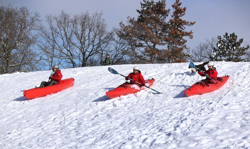Rodelberg mit drei Rutschen – Bild 4