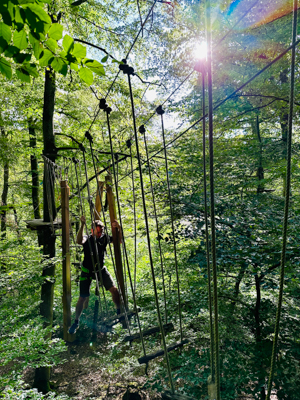 Kletterpark Stuttgart Schmellbachtal – Bild 1