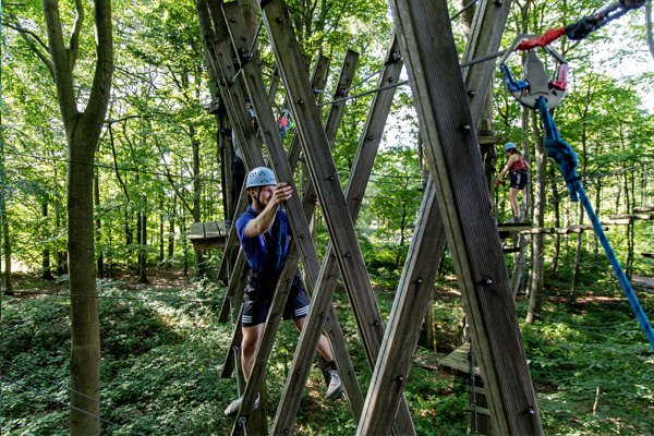 OutEx-Kletterwald Hochseilgarten Hademarschen – Bild 2
