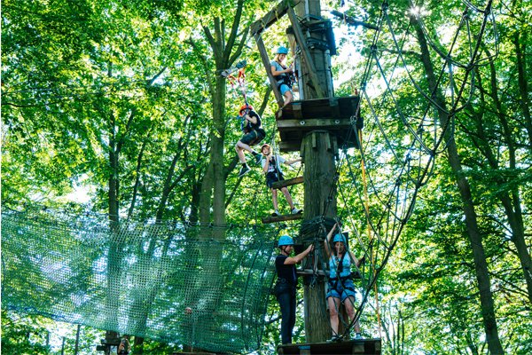 OutEx-Kletterwald Hochseilgarten Hademarschen – Bild 3