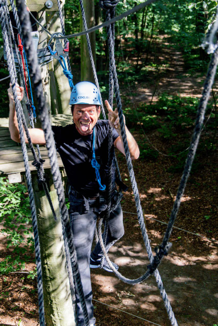 OutEx-Kletterwald Hochseilgarten Hademarschen – Bild 5