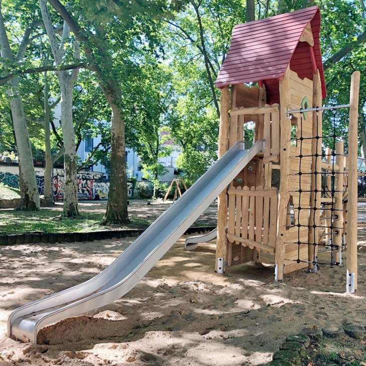 Spielplatz Stammstraße – Bild 1