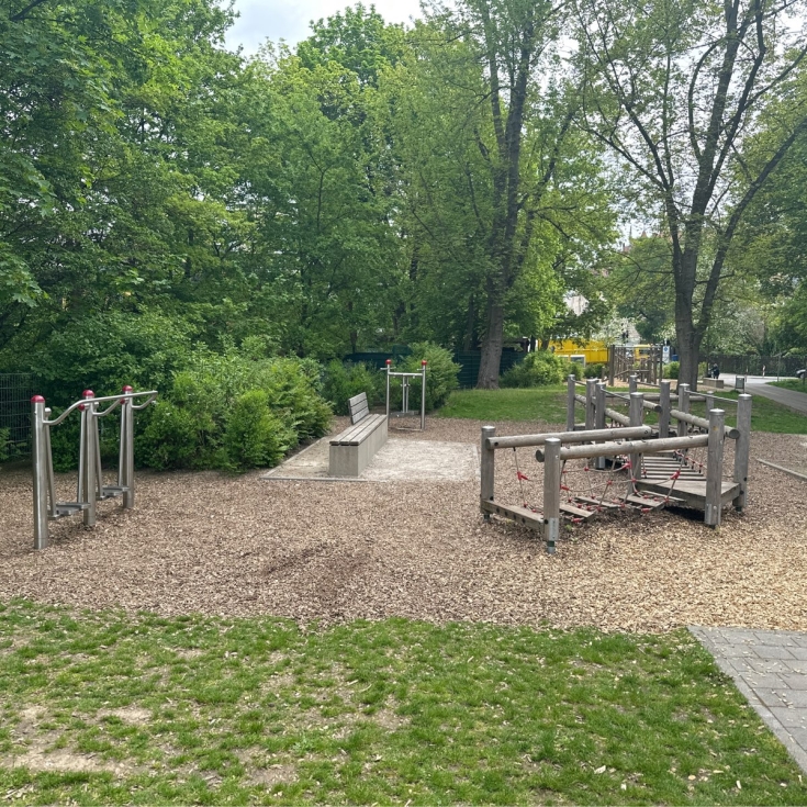 Spielplatz an der Dambacher Straße – Bild 4
