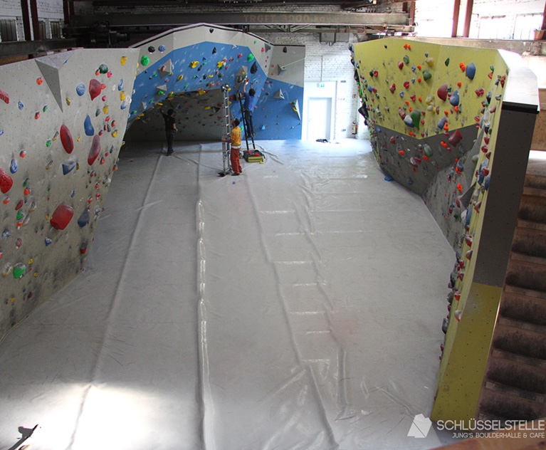 Schlüsselstelle Boulderhalle & Café – Bild 4