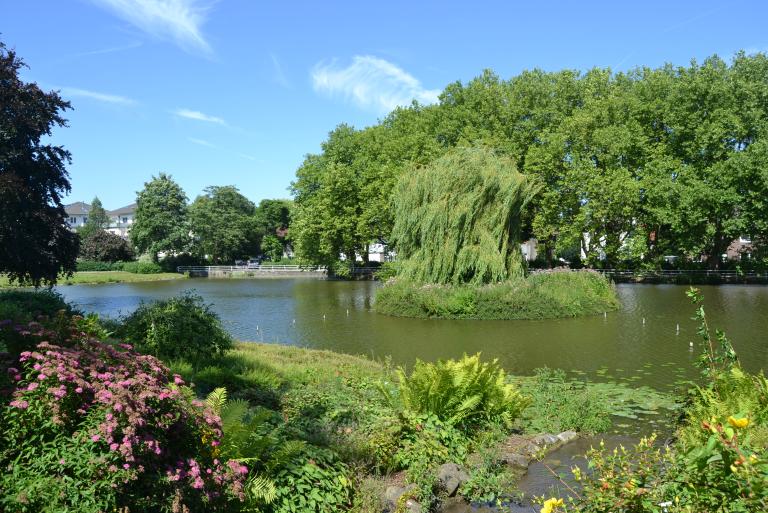 Gondelteich Stadtgarten Castrop-Rauxel – Bild 1