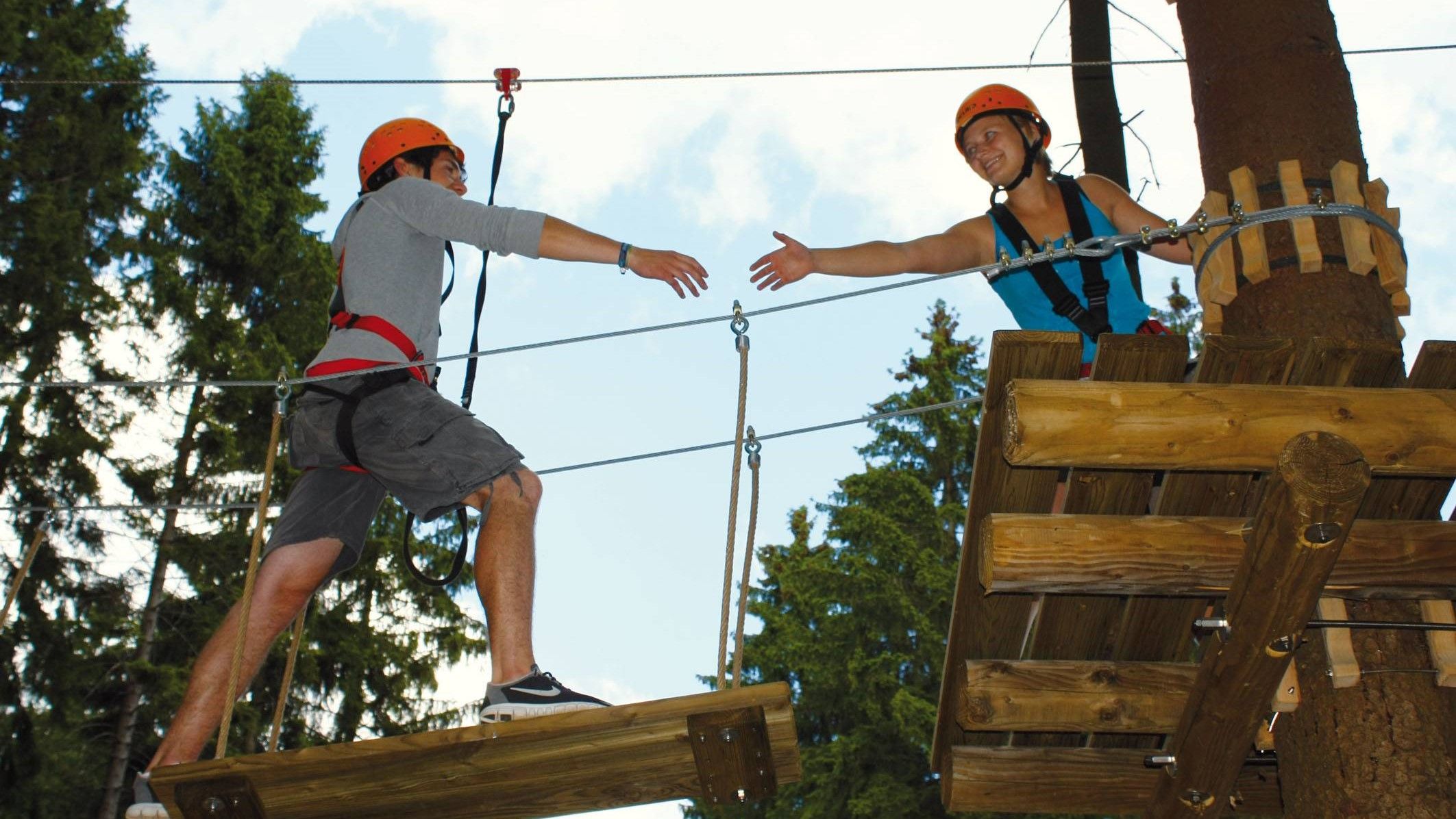 TreeRock - Klettern und Adventuregolf – Bild 1