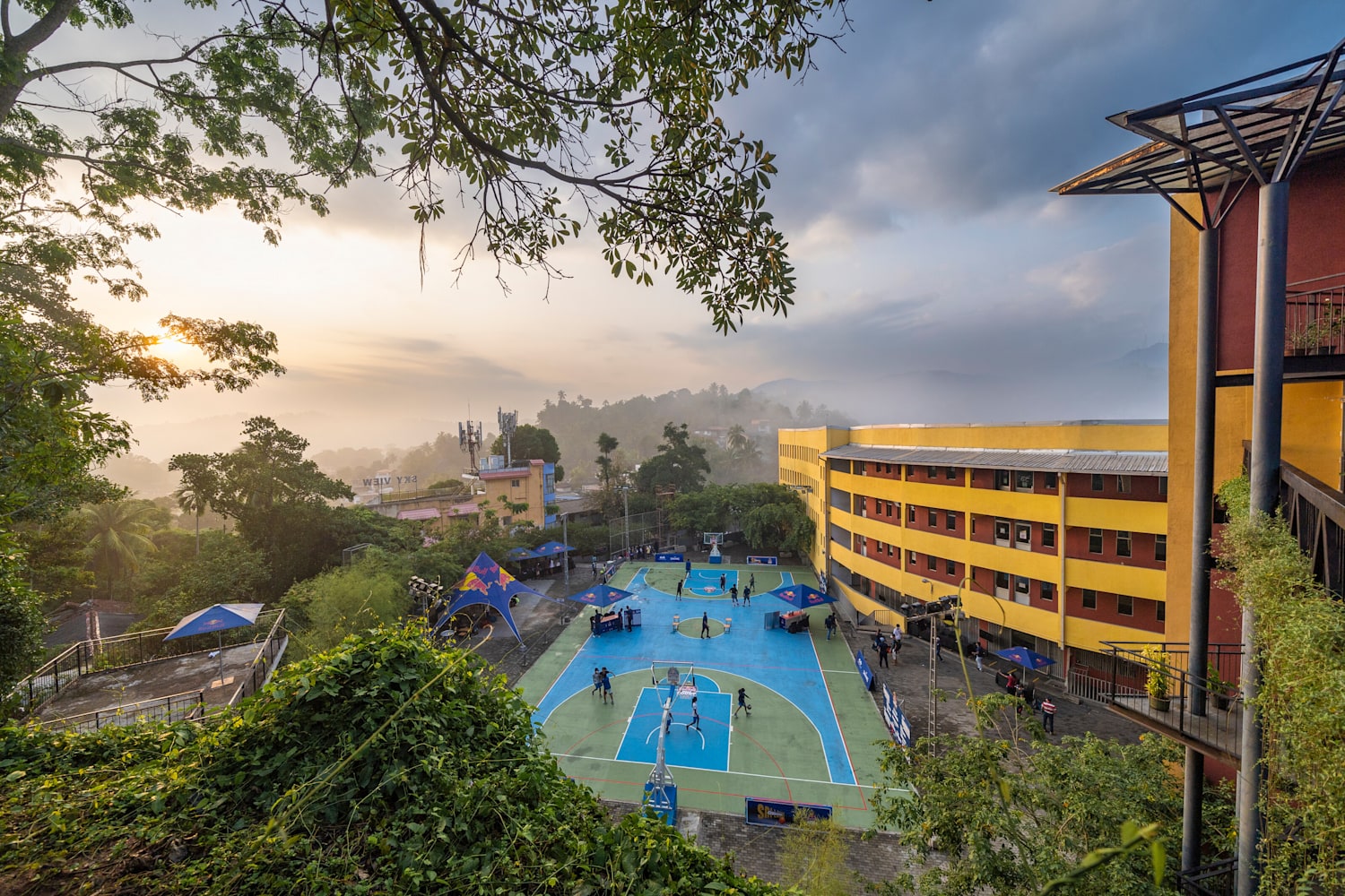 Basketballplatz – Bild 3