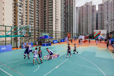 Basketballplatz – Bild 4