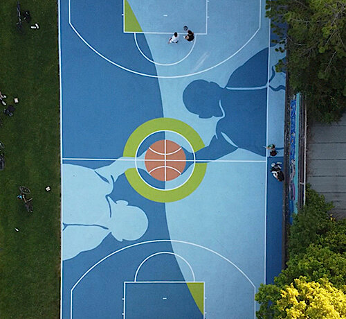 Basketballplatz – Bild 5