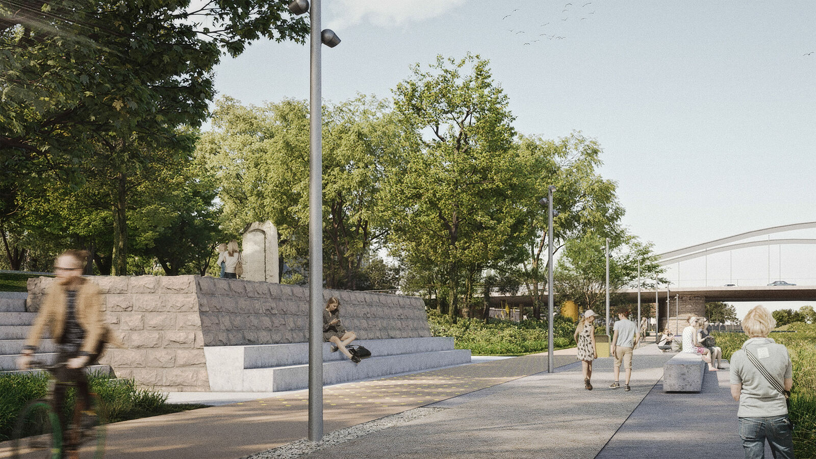 Weserpromenade Minden – Bild 3