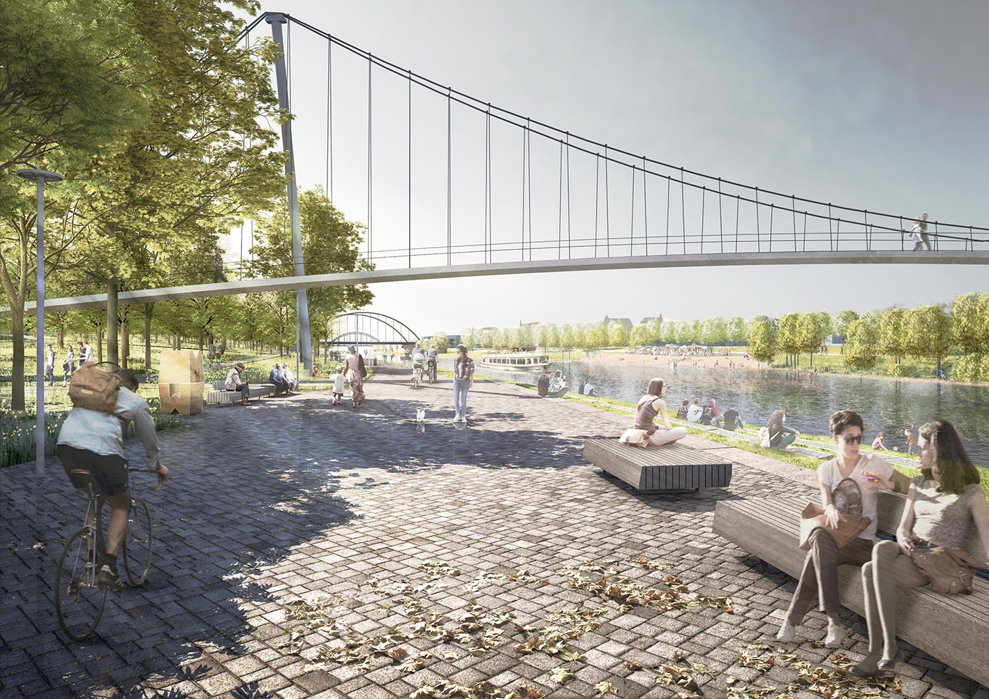 Weserpromenade Minden – Bild 4