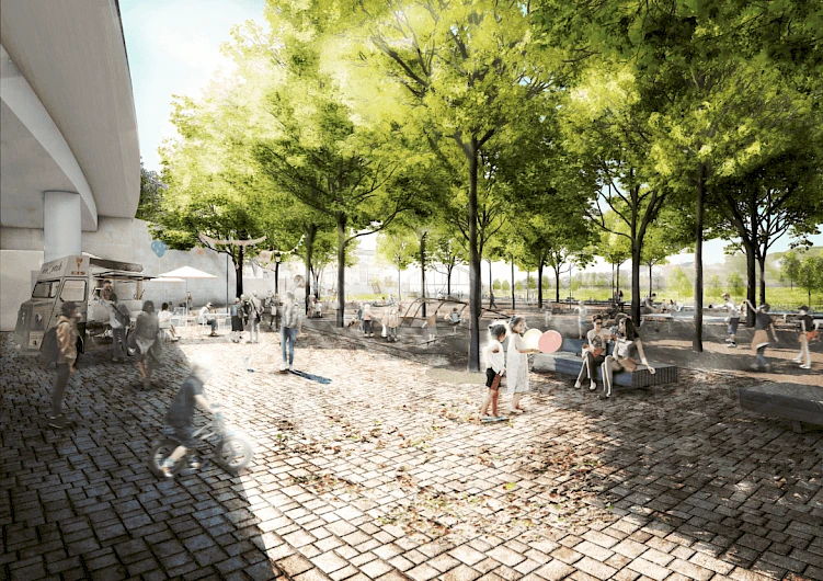 Weserpromenade Minden – Bild 5