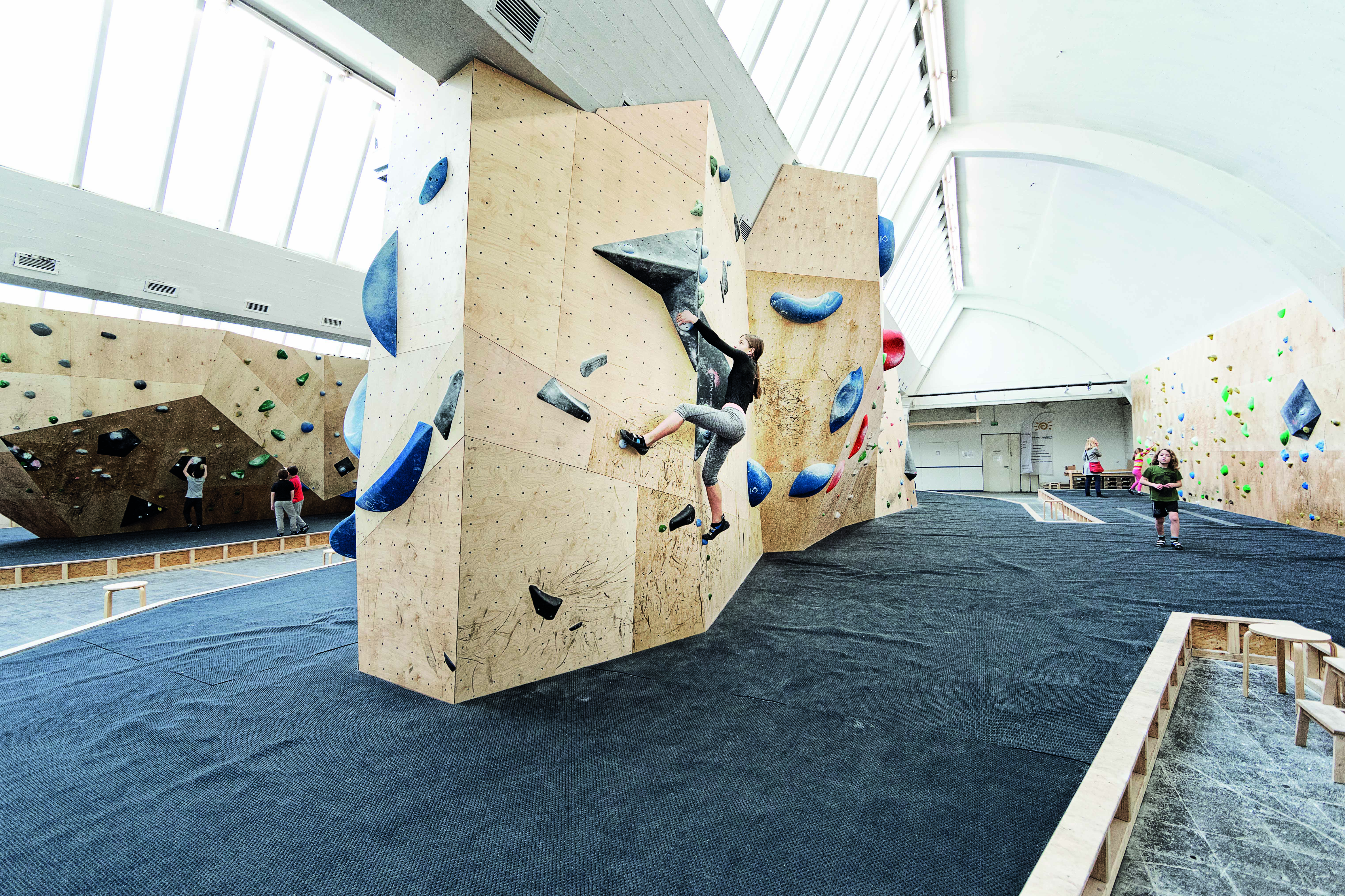 Felsmeister Boulderhalle Bad Oeynhausen – Bild 2