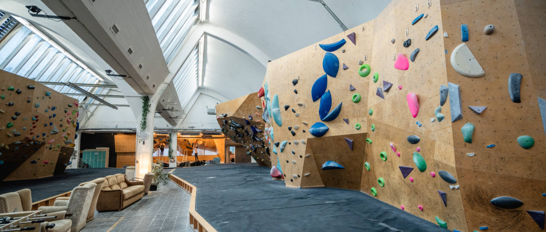 Felsmeister Boulderhalle Bad Oeynhausen – Bild 3