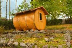 Saunastube Waldenburg – Bild 1