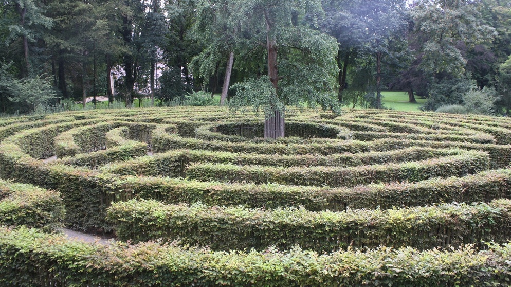 Irrgarten Im Schönbusch – Bild 3
