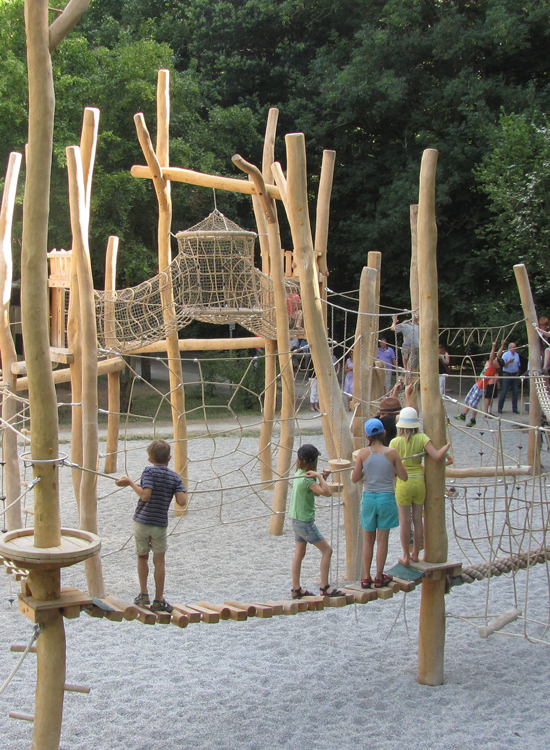 Niedrigseil-Klettergarten – Bild 1