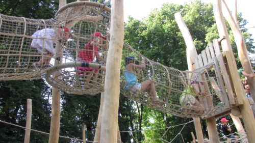 Niedrigseil-Klettergarten – Bild 2