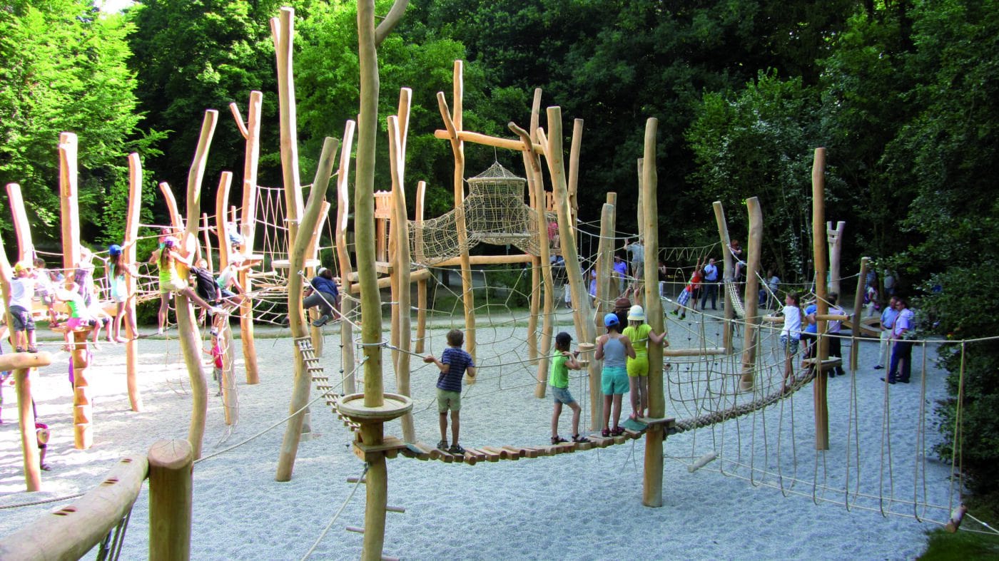 Niedrigseil-Klettergarten – Bild 3