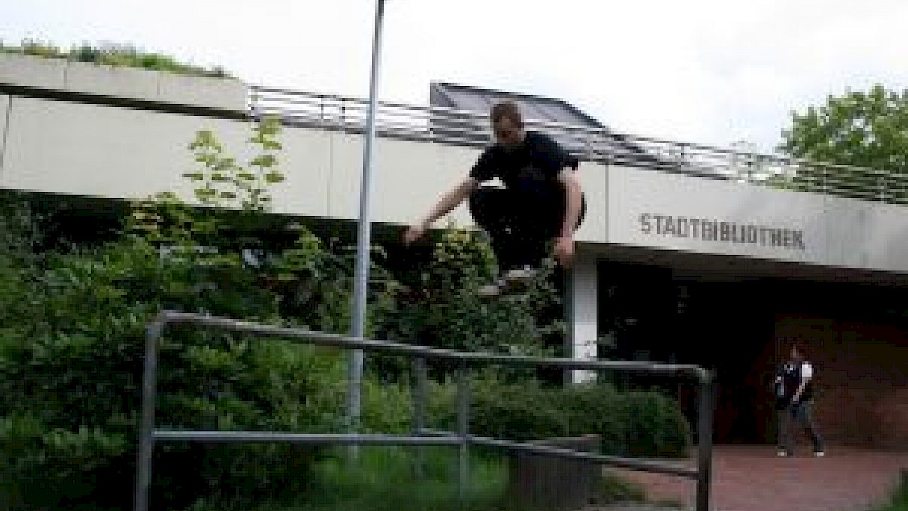 Parkour Oldenburg – Bild 2
