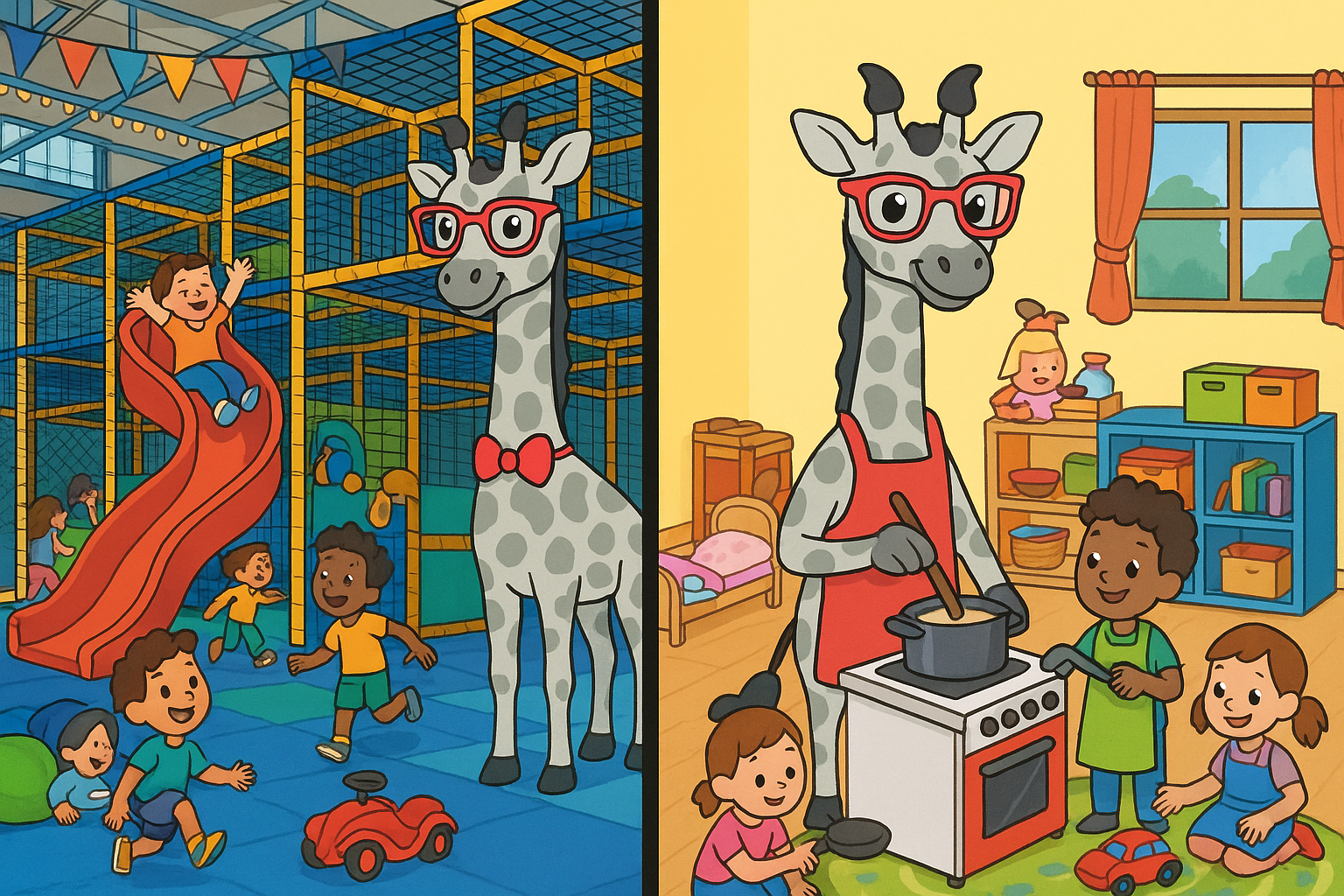 PixiePLAY / Indoorspielstadt & Café – Bild 1