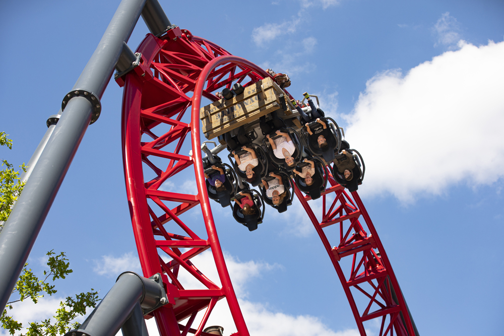 Parkplatz Freizeitpark Plohn – Bild 2