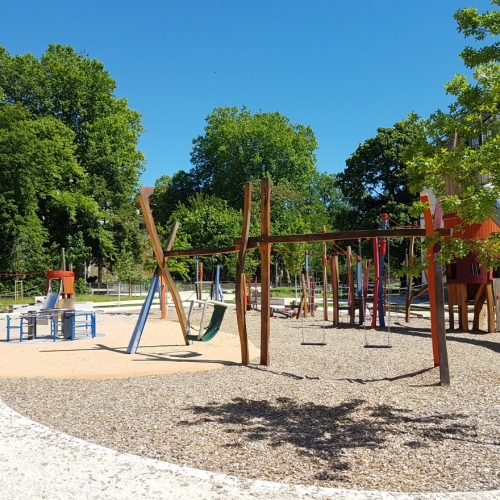 Spielplatz - Alte Spinnerei – Bild 2