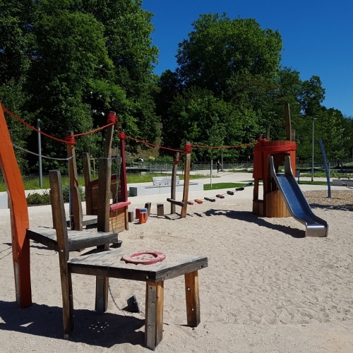 Spielplatz - Alte Spinnerei – Bild 3