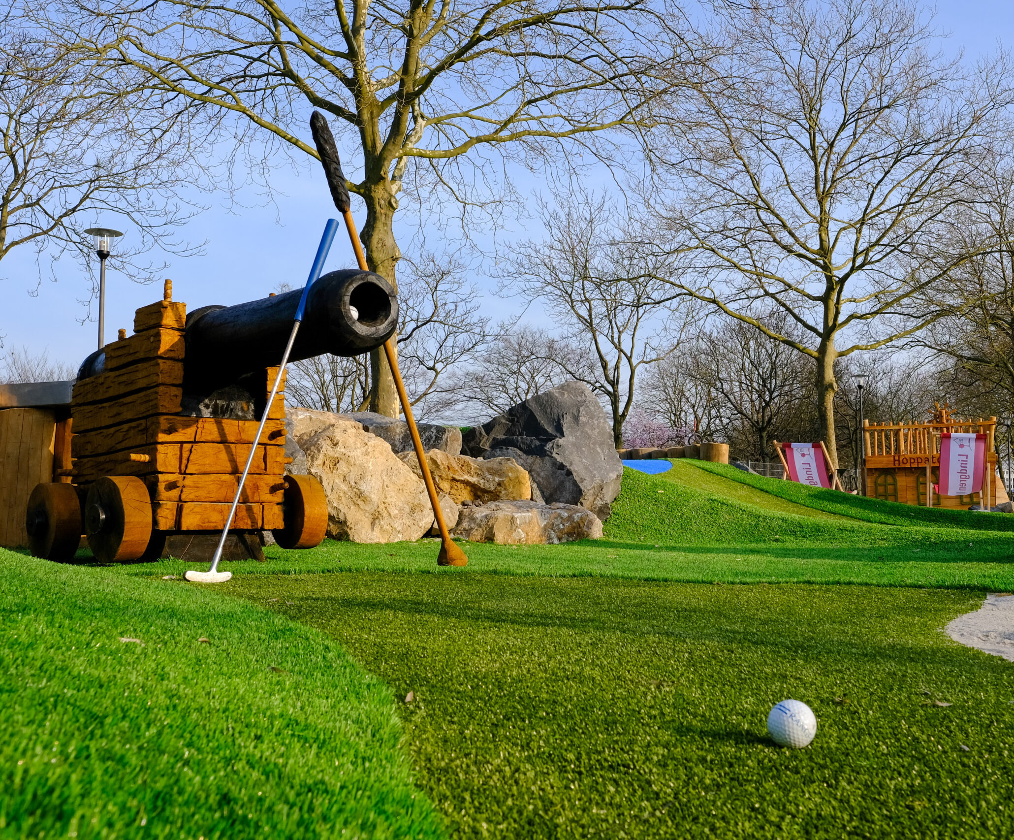 Die Rheinpiraten - Abenteuergolf Bonn – Bild 3