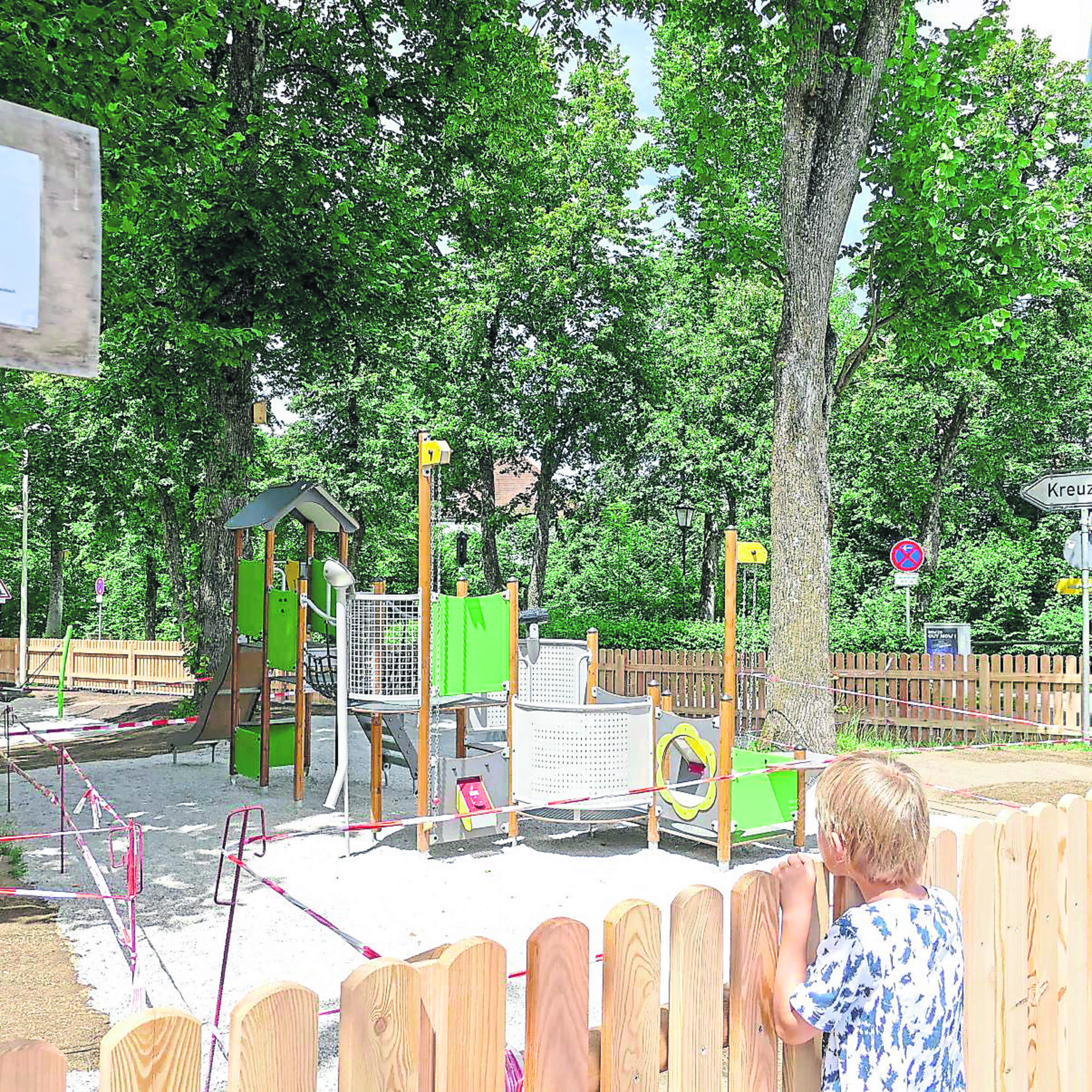 Spielplatz Miesbach – Bild 1