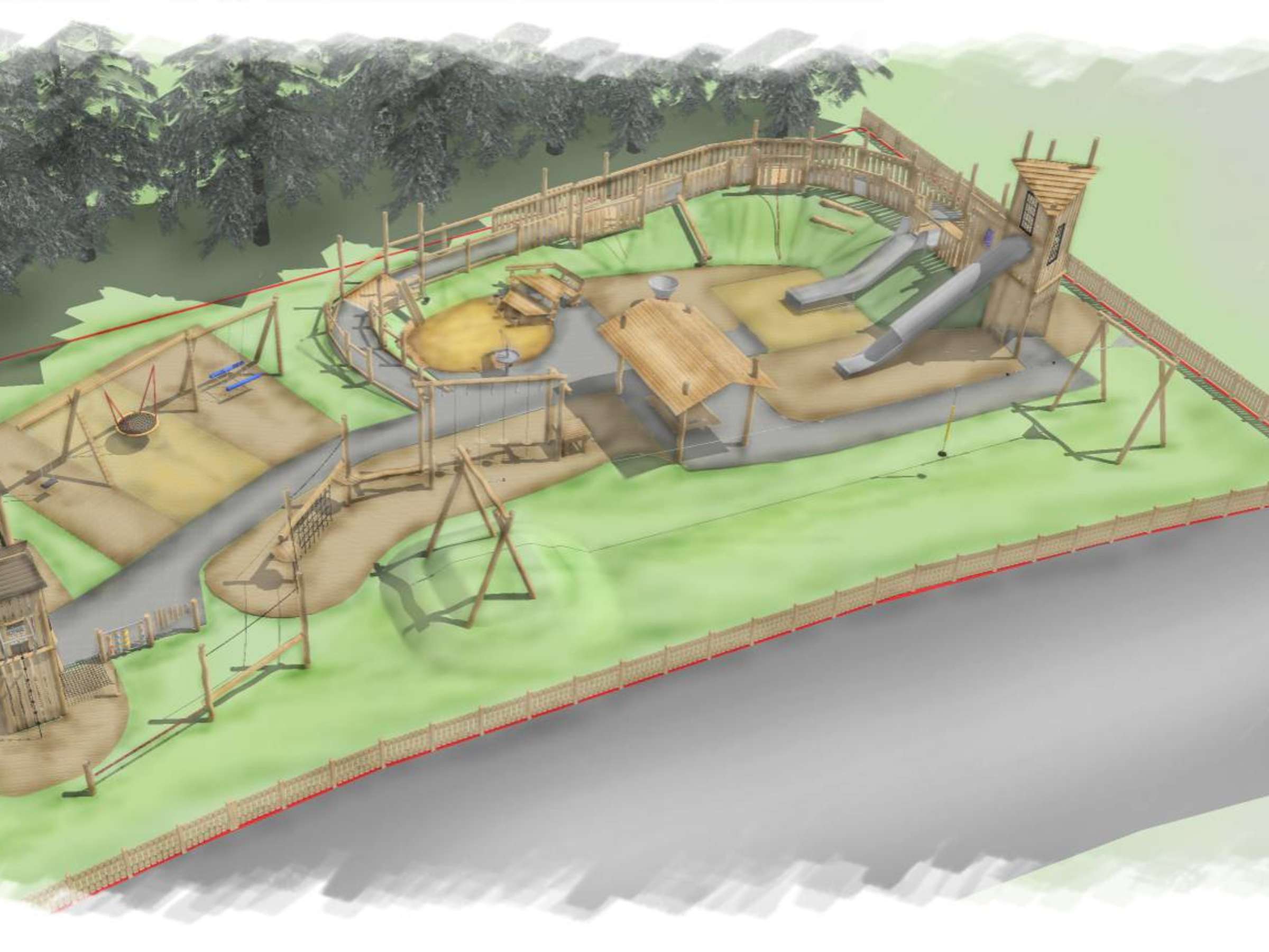 Spielplatz Miesbach – Bild 3