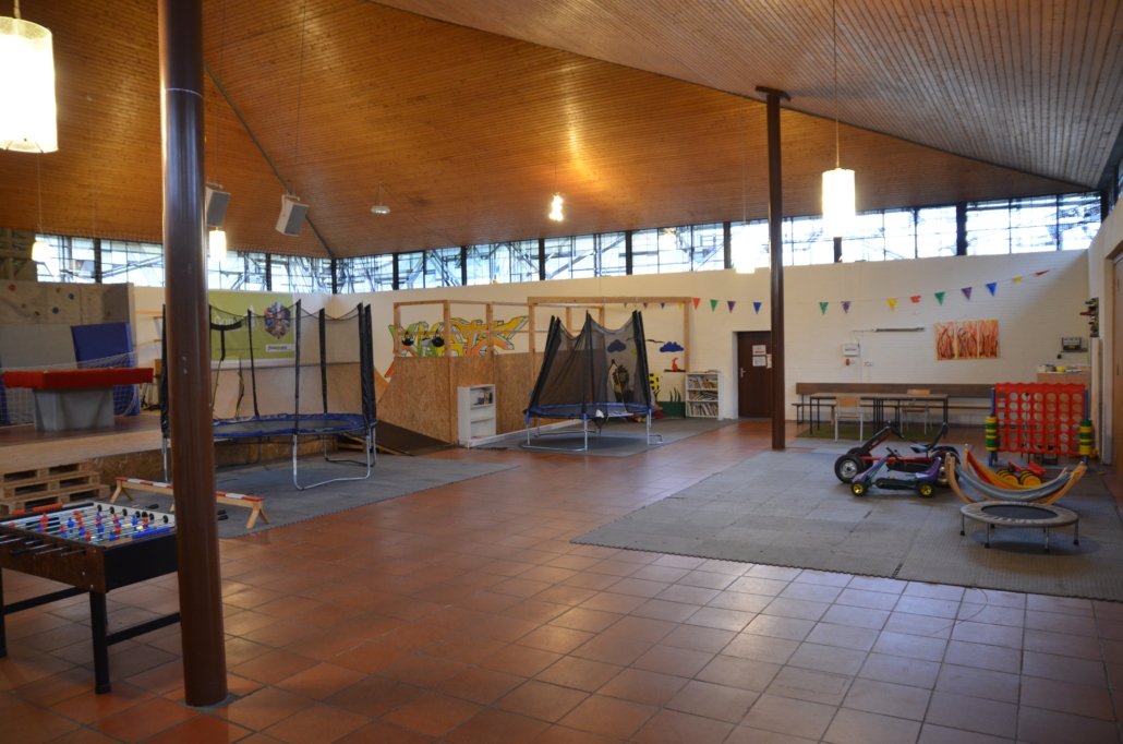 Jumpers - Stadtallendorf, ConAct Familienzentrum – Bild 1