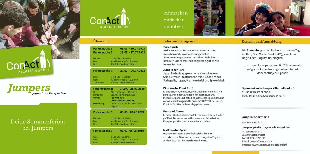 Jumpers - Stadtallendorf, ConAct Familienzentrum – Bild 4