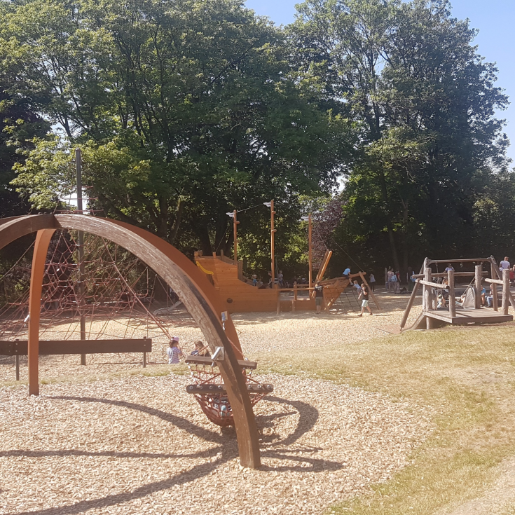Wasserspielplatz Herminghauspark – Bild 4