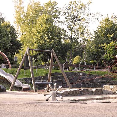 Wasserspielplatz Herminghauspark – Bild 5