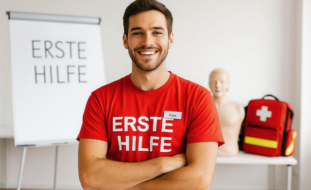 Erste Hilfe Kurse am Kind / First Aid Schule für Notfall & Rettung – Bild 4