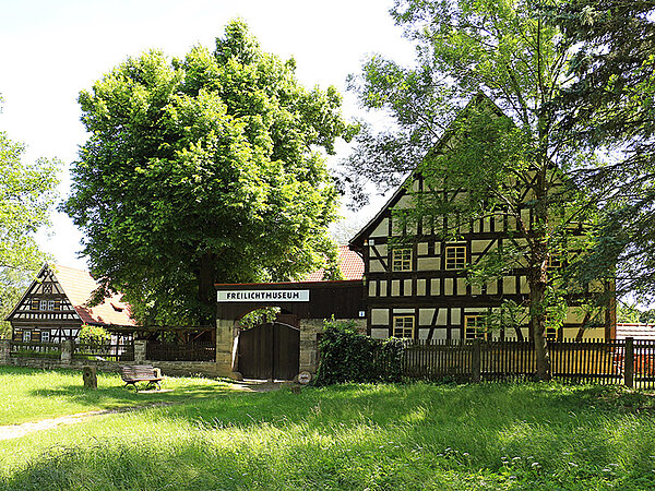 Thüringer Bauernhäuser - Stadt Rudolstadt – Bild 2