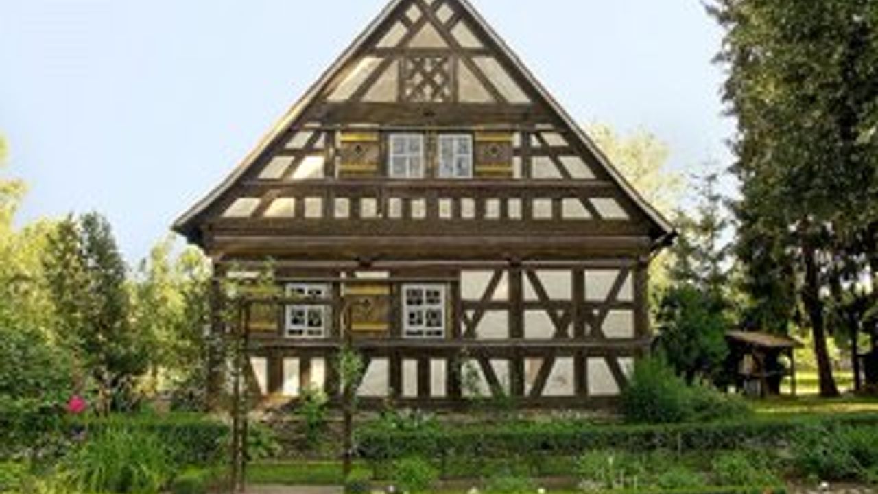 Thüringer Bauernhäuser - Stadt Rudolstadt – Bild 6