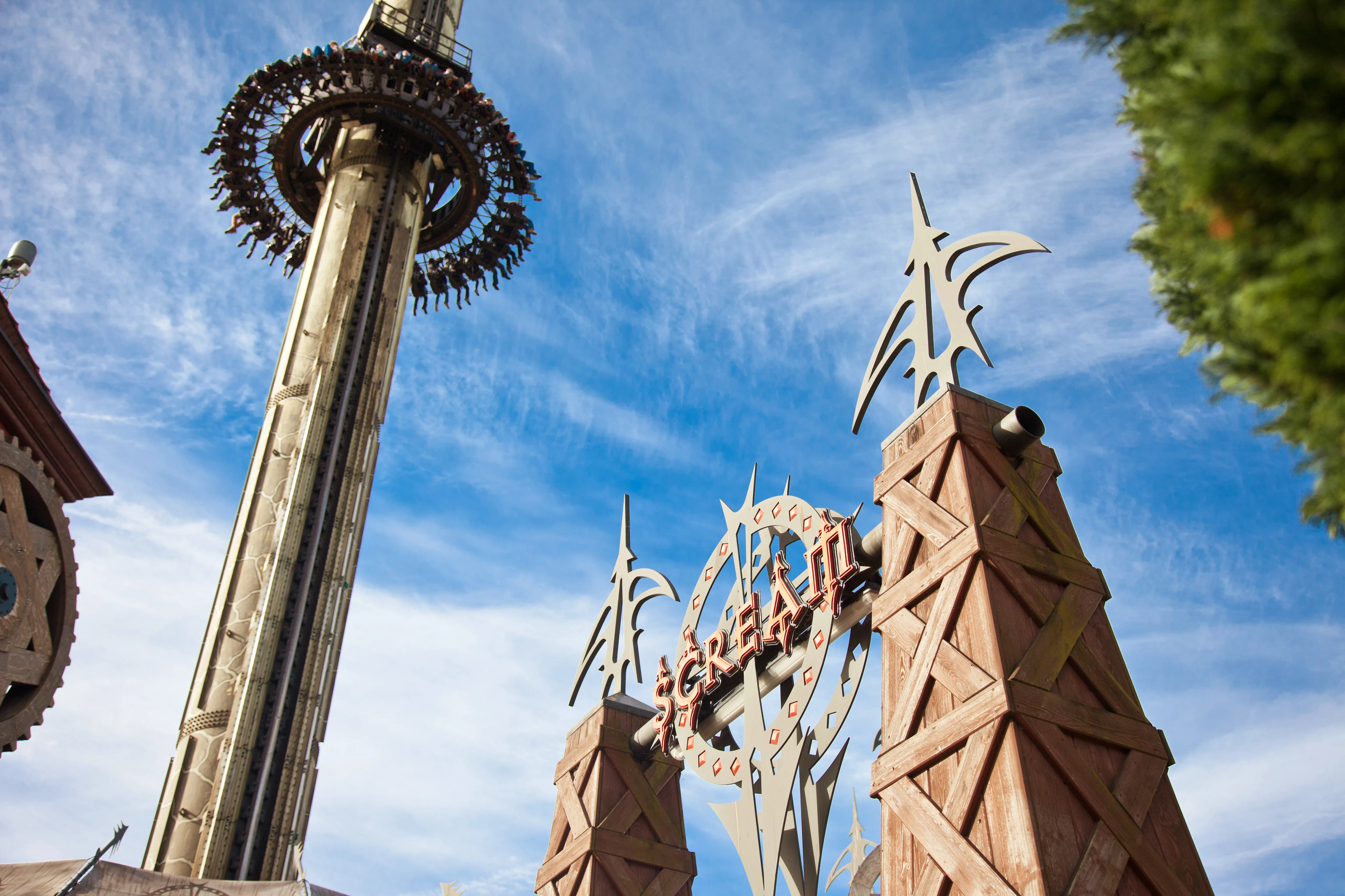 Scream (Gyro-Drop-Tower) – Bild 2