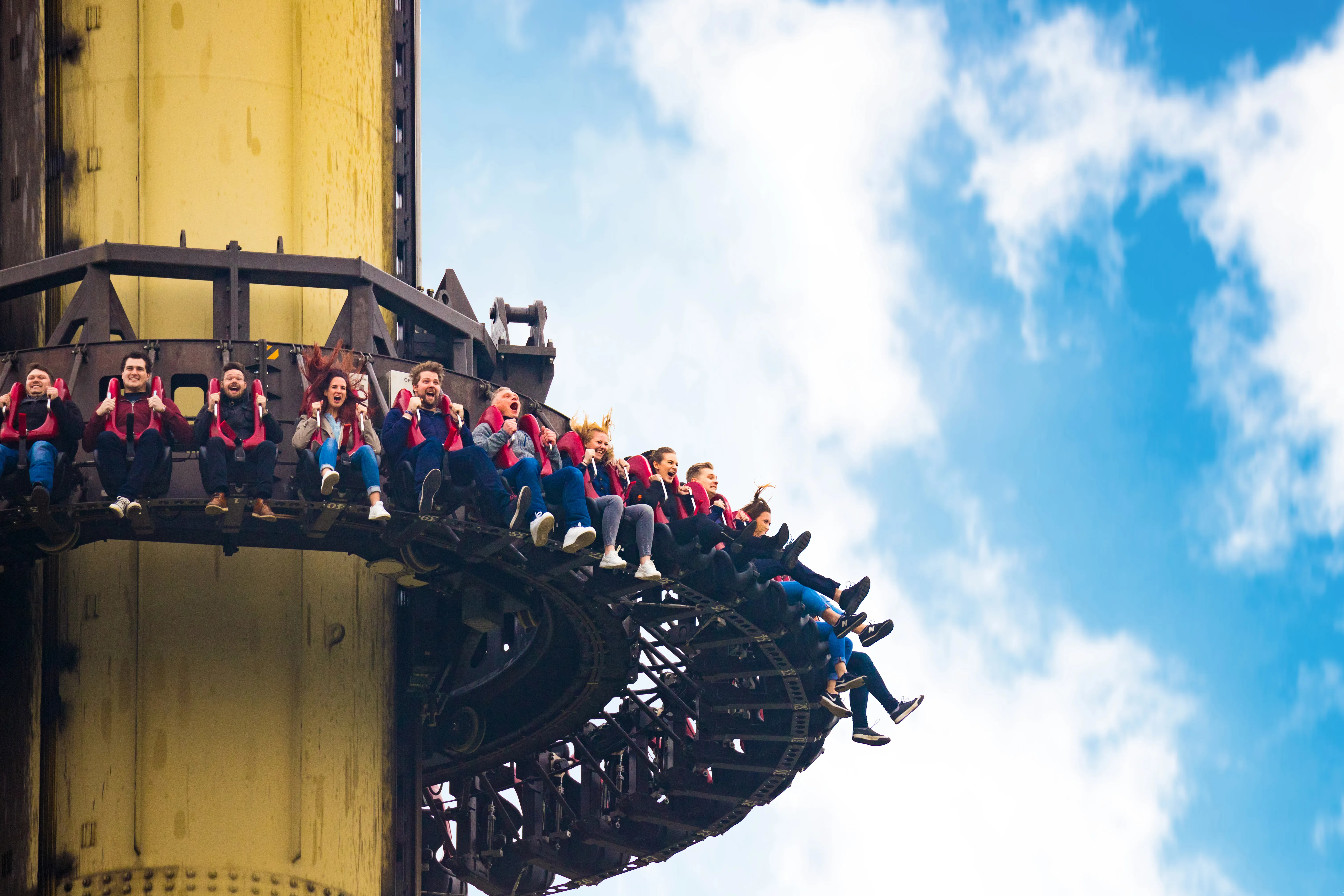 Scream (Gyro-Drop-Tower) – Bild 6