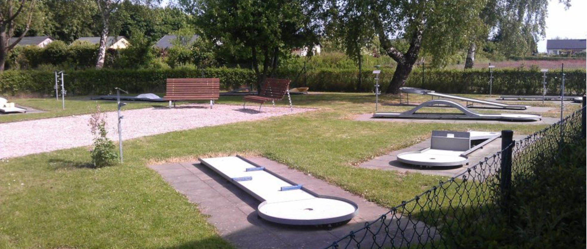 Minigolf-Anlage Börgerende – Bild 1