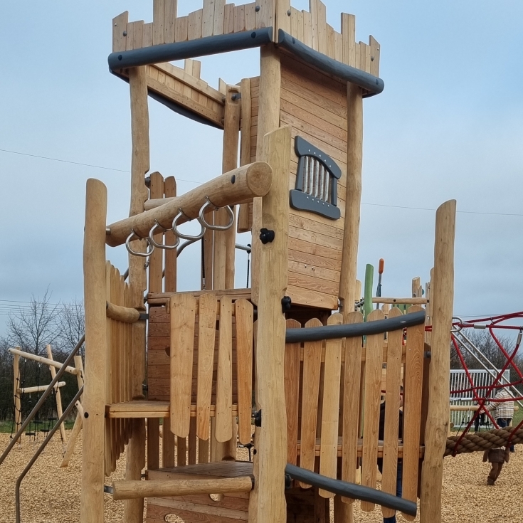 Spielplatz Gewerbepark Odendorf – Bild 4