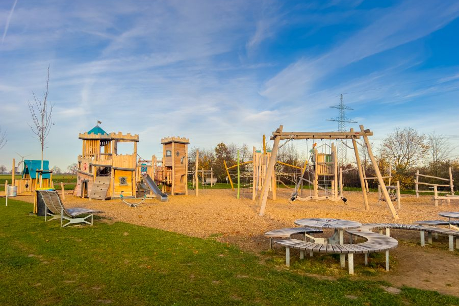 Spielplatz Gewerbepark Odendorf – Bild 5
