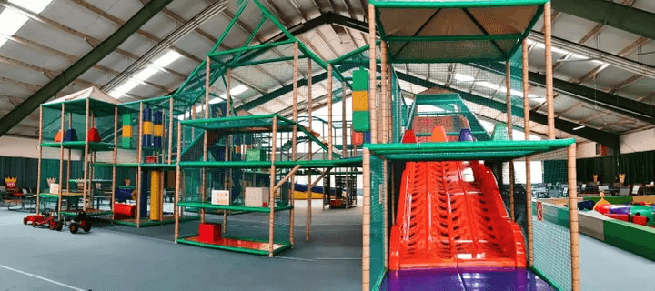 Wunderkiste Spiel u. Spaßpark, Indoor - Outdoor - Spielpark – Bild 5