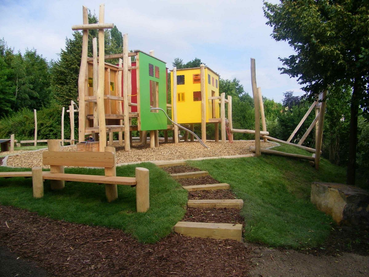 Spielplatz Geystraße – Bild 1