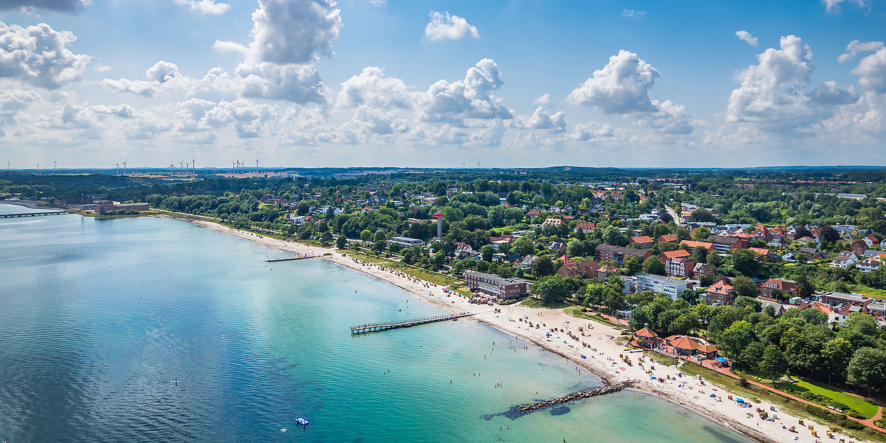 Hauptstrand Eckernförde – Bild 2