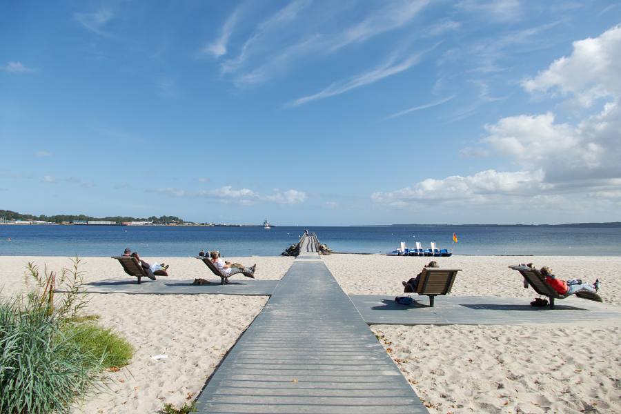 Hauptstrand Eckernförde – Bild 5