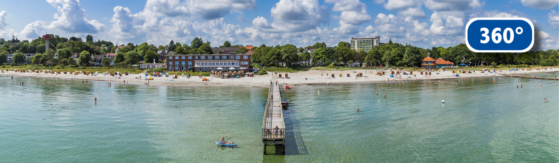 Hauptstrand Eckernförde – Bild 6