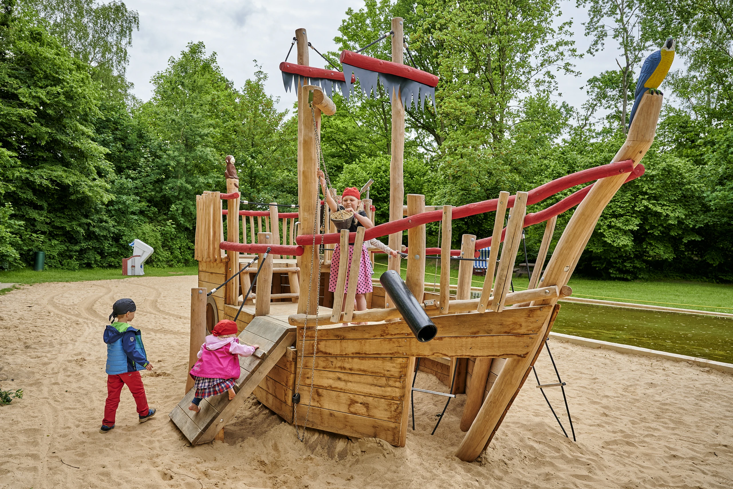 Spielpark Kindelbrück – Bild 1